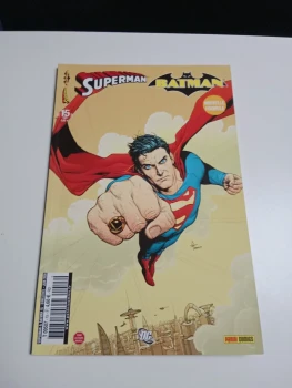 Superman & Batman N° 15 Un Monde À Part /  juin 2009 TTBE