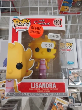 Funko Pop - The Simpson 1201 - Lisandra (Offre speceiale)