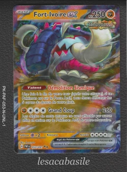 Fort-Ivoire ex 053/091 RR - EV4.5 - Destinées de Paldea (2024)