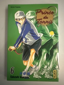 Manga prince tennis vol 6 neuf