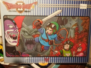 Dragon Quest   Shitajiki  1991 ENIX