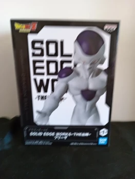 Figurine dragon ball z freezer solid edge works