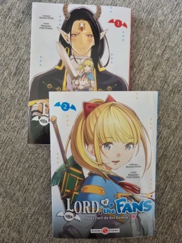 Lord of the Fans 2 tomes