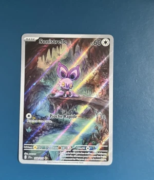 Card Pokémon Sonistrelle AR