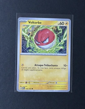 Carte Pokémon - Voltorbe 100/165 - 151