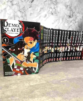 Manga : demon slayer - integrale 23 tomes ( tome 23 collector )