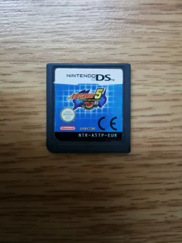 Megaman 5 Battle Network Double Team DS
