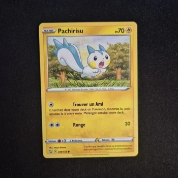 Carte Pokemon : Pachirisu - Style de Combat