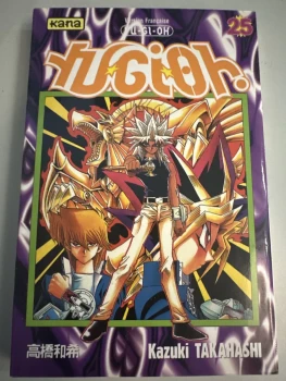 Manga Yugi oh vol 25 neuf