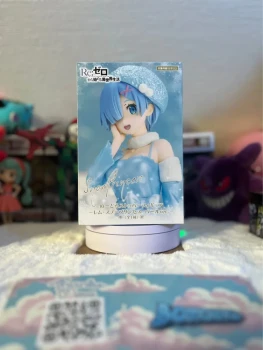 Figurine Noodle Stopper Rem (Re-Zero) Snow Princess Pearl