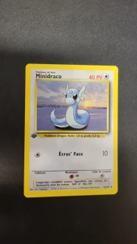 Pokémon Minidraco 26/102 Édition 1 NM 🤩 Set de Base PCA PSA