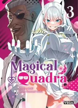 Magical Quadra 3 de Nemumi Haiba  Editions Véga