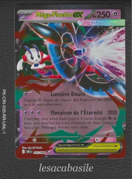 Méga-Floette ex 035/086 RR - ME03 - Chaos Ascendant (2026)