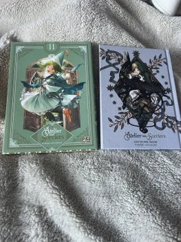 L’atelier des sorciers tome 11 collector