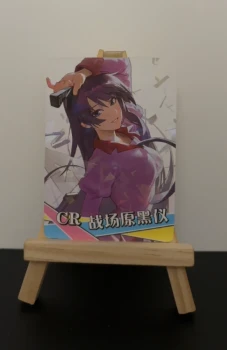 Carte à l'unité - Goddess story - Hitagi Senjougahara - NS-14 - 018 - CR