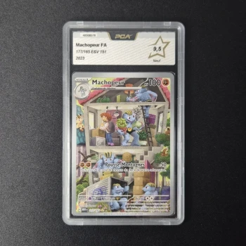 Carte Pokemon : Machopeur - 151