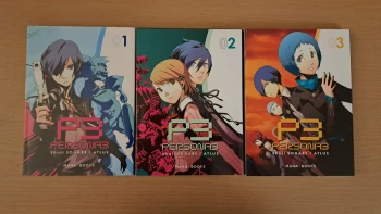 Persona 3 (Tome 1 à 3)