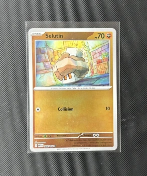 Carte Pokémon - Selutin 82/132 - Reverse - Méga Évolution