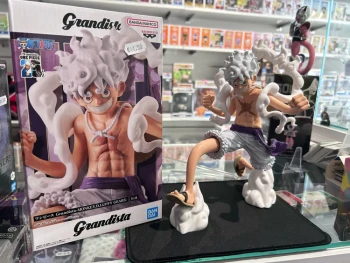 Figurine Grandista - One Piece - Luffy Gear 5 21cm
