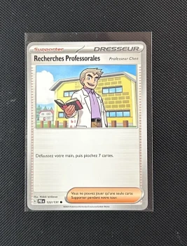 Carte Pokémon - Recherches Professorales 122/131 - Évolution Prismatique