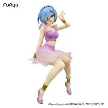 Re: Zero - Noodle Stopper Figure : Rem Twinkle Party Ver. Figurine FuRyu scellée