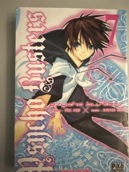 Manga psncho busters vol 7 neuf