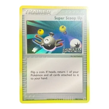 CARTE POKEMON SUPER SCOOP UP REVERSE EX DELTA SPECIES ANGLAIS 100/113