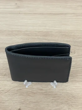 Portefeuille en cuir véritable - fait main