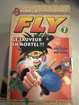 Manga fly vol 7