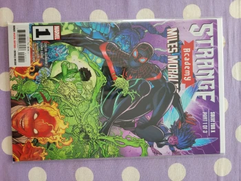 Strange Academy Miles Morales