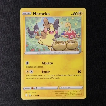 Carte Pokemon : Morpeko - Destinées Radieuses