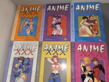L'intégrale du manga "anime XXX" (tomes 1 à 6)