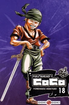 Full ahead ! Coco 18 de Yonehara Hideyuki   Ed Doki Doki