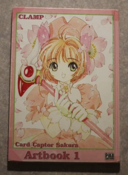 Artbook Cardcaptor Sakura 1 - FR