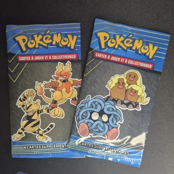 Boosters Pokemon : McDo 2019