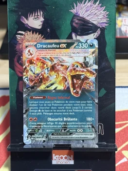 Carte Pokémon Dracaufeu EX 054/091 PAF SV4.5 Destinées De Paldea FR NEUF