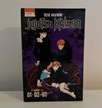 Tome 1 à 3 de Jujutsu kaisen