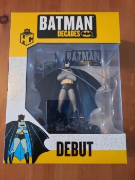 Fig.Batman Decades Début (Eaglemoss)