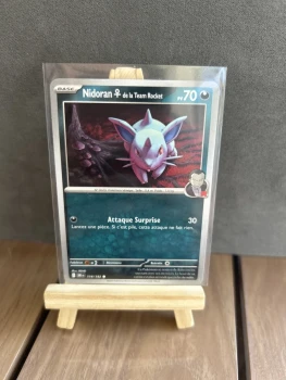 Carte Pokémon - Nidoran de la team rocket 114/182 - RIVALITÉS DESTINÉS