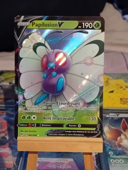 Carte pokemon papilusion