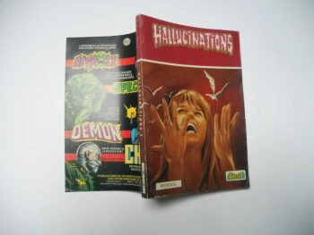 Hallucinations N°2/ Dime Sanglante Aredit pocket  - 1981