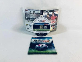 Pro Evolution Soccer 2010 PS3 FR Jeu Complet Très bon état