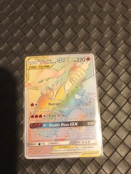 (Reshiram &Charizard GX)