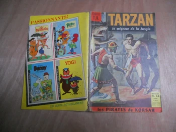 Tarzan Vedettes Tv N° 14 sagediton