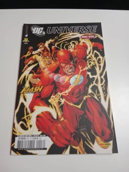 Dc  Universe Hors Série N° 8 Plein Gaz  ( The Flash ) mars 2008 TTBE