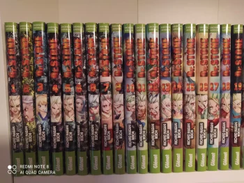 Manga Dr Stone
