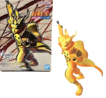 Naruto Shippuden - Figurine Minato Namikaze III Vibration Stars - banpresto