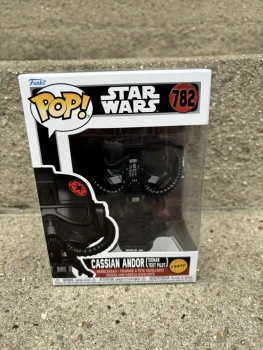 Funko pop Star Wars cassian andor 782 chase