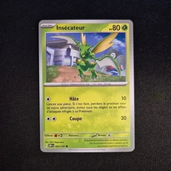 Carte Pokemon : Insécateur - Flammes Obsidiennes