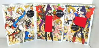 Divines "Eniale & Dewiela" : 1 à 4 (intégrale)